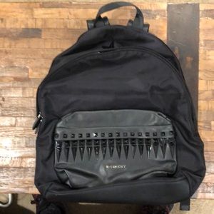 Givenchy black backpack